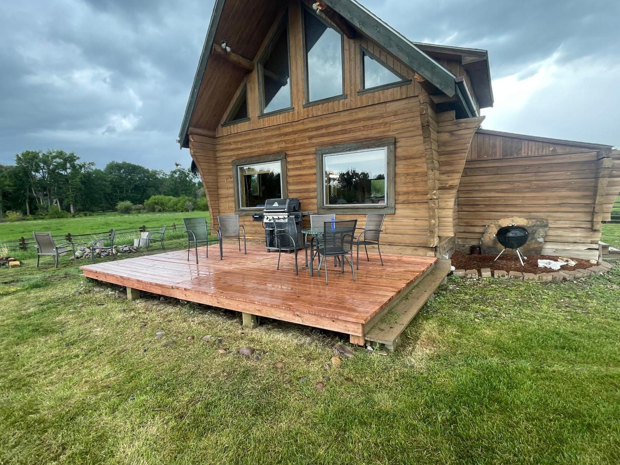 بوتي Sportsman Lodge Melrose Mt المظهر الخارجي الصورة