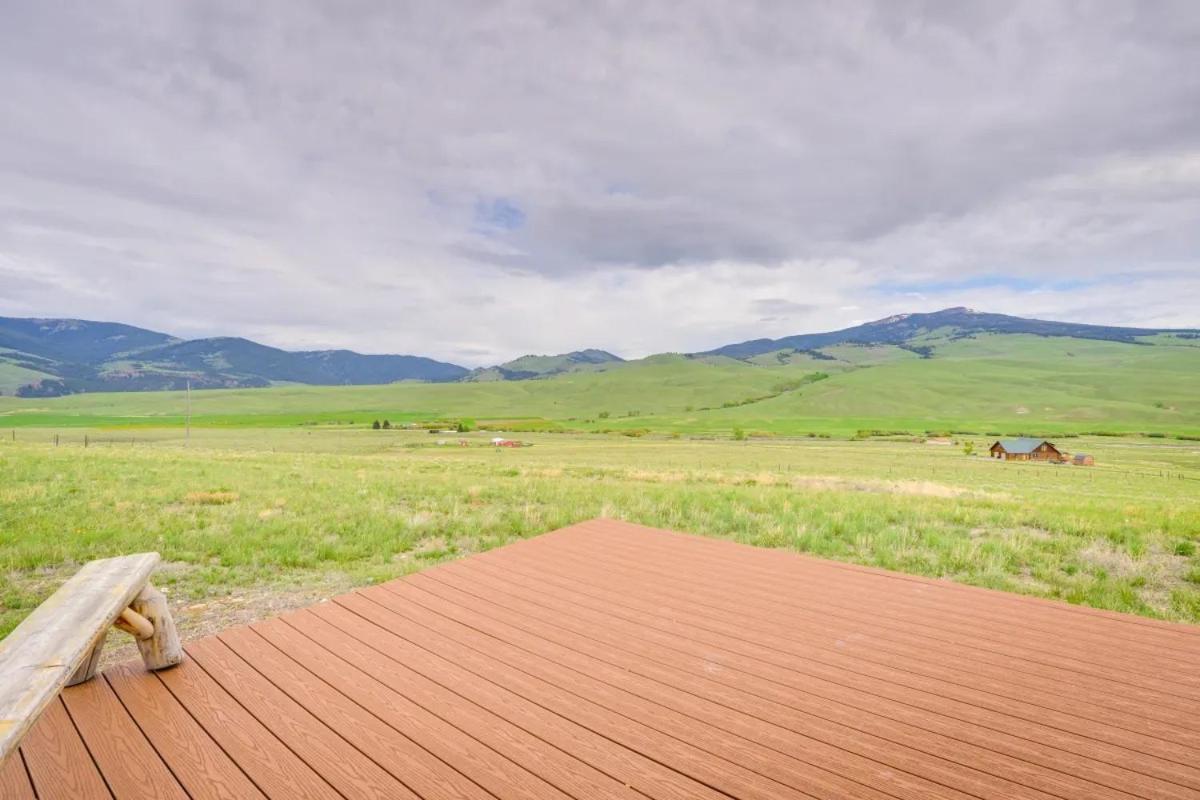 بوتي Sportsman Lodge Melrose Mt المظهر الخارجي الصورة