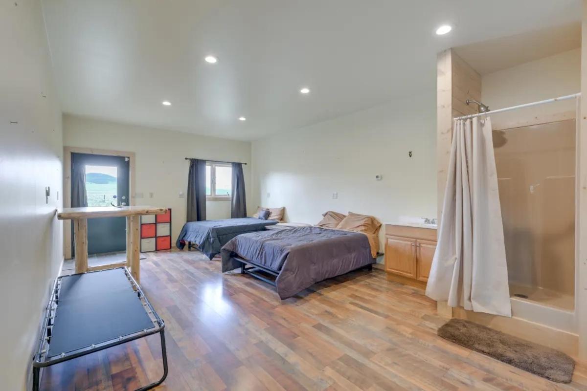 بوتي Sportsman Lodge Melrose Mt المظهر الخارجي الصورة