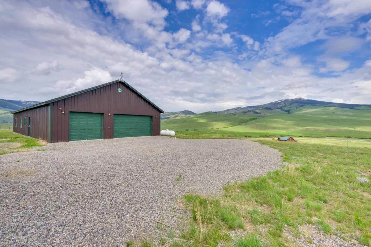 بوتي Sportsman Lodge Melrose Mt المظهر الخارجي الصورة