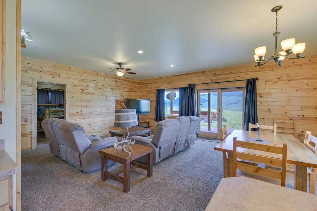 بوتي Sportsman Lodge Melrose Mt المظهر الخارجي الصورة